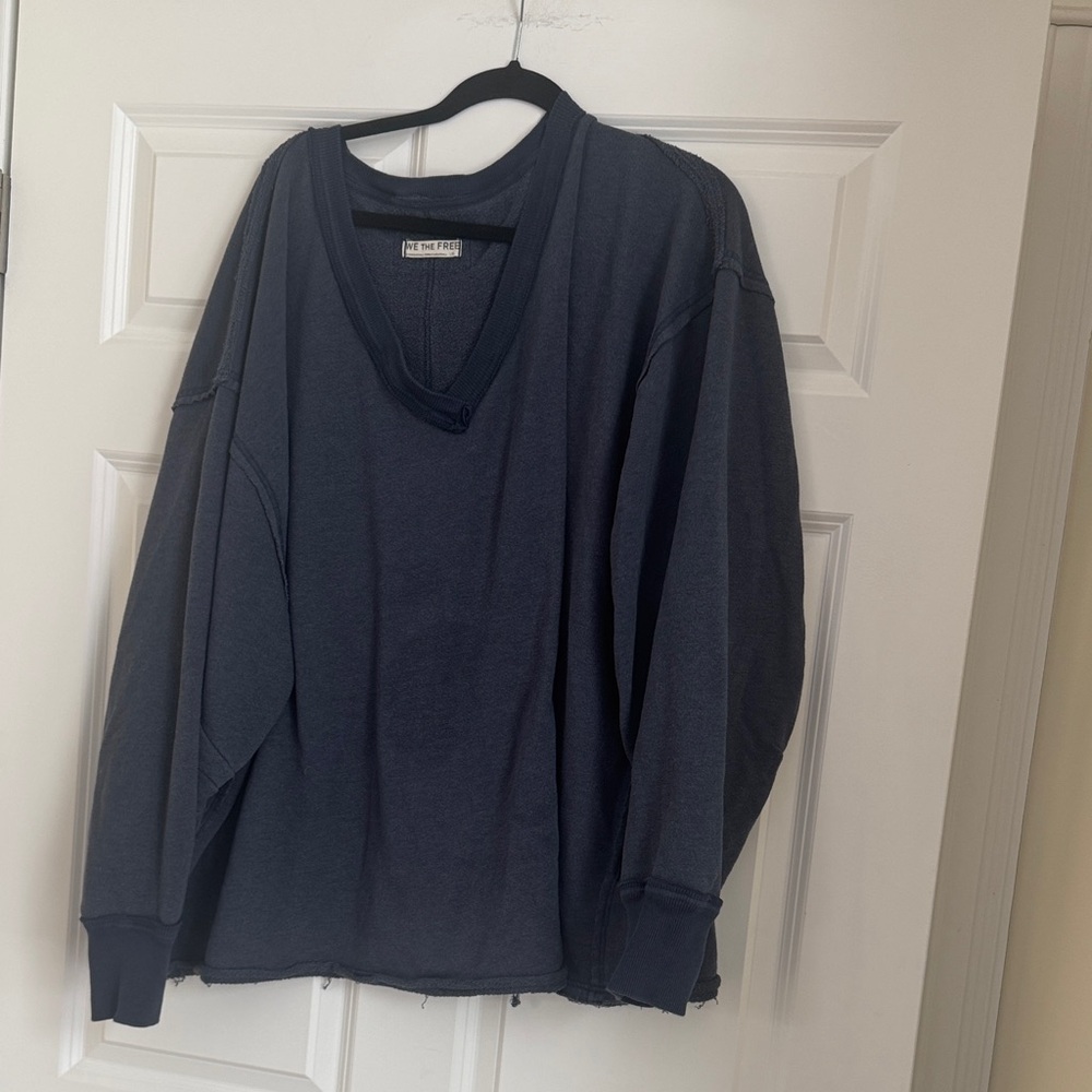We The Free Navy Blue Women's Sweater